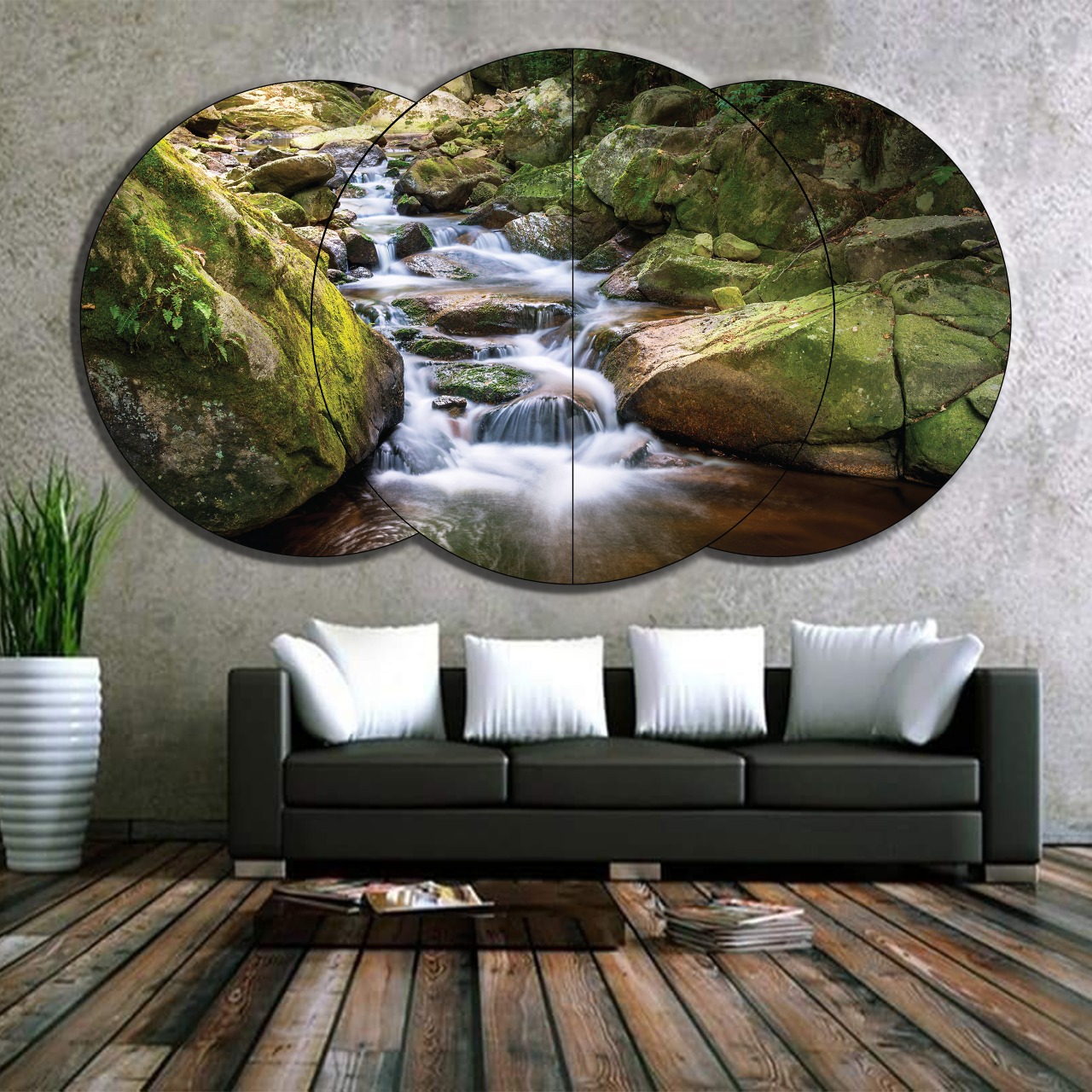 TABLEAU  valy mode in turky  120 X 80 CM 
